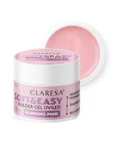 Claresa keratine soft & easy builder gel blinking pink 90gr. - thumbnail