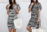 Army T-shirt jurk in de sale! - thumbnail