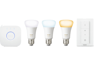 Philips Hue White ambiance 3 x E27 bulb Starter kit E27 Philips Hue White ambiance 3 x E27 bulb Starter kit E27