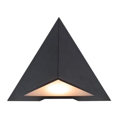 Nordlux Driehoekige wandlampKonit zwart - 2320651003