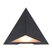 Nordlux Driehoekige wandlampKonit zwart - 2320651003 - thumbnail