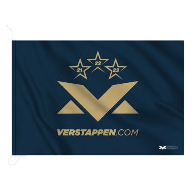 Vlag 2024 - 100x150 - Max Verstappen
