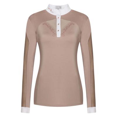 Fair Play Cathrine Wedstrijdshirt beige maat:42