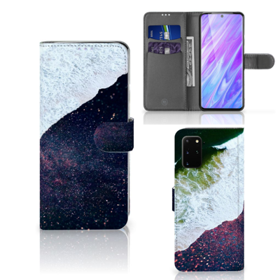 Samsung Galaxy S20 Plus | Book Case | Sea in Space