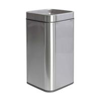 Maul neu 9502594 Afvalbak 25 l RVS (b x h x d) 253 x 504 x 253 mm Zwart, Zilver 1 stuk(s) - thumbnail