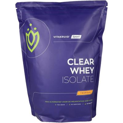 Clear Whey Isolate Tropical