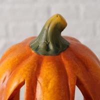 Boltze Home theelichthouder pompoen - thumbnail