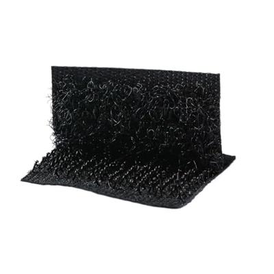 Vaessen Creative • zelfklevend klittenband op rol 2cmx10m zwart 2st.