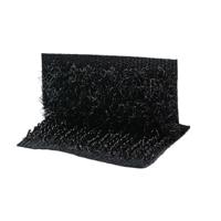 Vaessen Creative • zelfklevend klittenband op rol 2cmx10m zwart 2st. - thumbnail