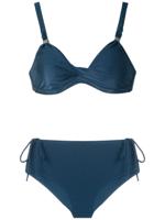 Lygia & Nanny Marcela bikini set - Blue - thumbnail