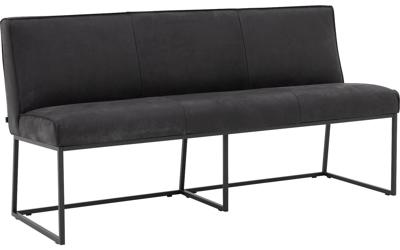 Goossens Excellent Eetkamerbank Tom, 172 cm breed