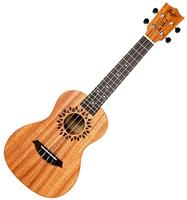 Flight Elise Ecklund Signature concert ukelele met gigbag - thumbnail