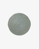 Kave Home Doc Vloerkleed Blauw - thumbnail