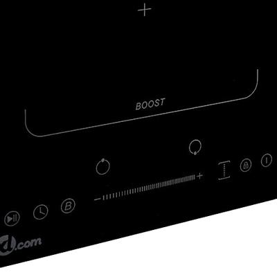 VidaXL Inductiekookplaat flexizone 2 kookzones aanraakbediening 3500 w