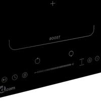 VidaXL Inductiekookplaat flexizone 2 kookzones aanraakbediening 3500 w - thumbnail