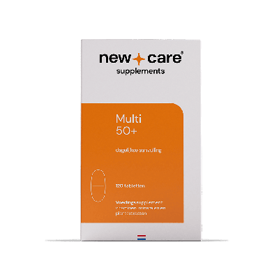 New Care Multi 50+ Tabletten