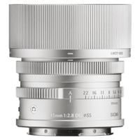 SIGMA 45mm f/2.8 DG Contemporary L-mount - Zilver - thumbnail