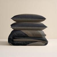 Sleeptime Ravon Taupe/Antraciet 140 x 200/220 cm - thumbnail