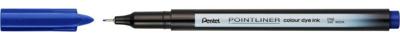 Fineliner pentel pointliner s40-c fijn blauw