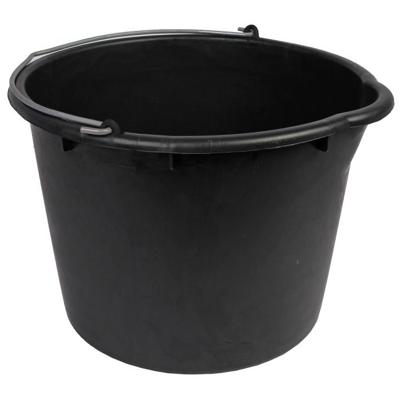 Bouwemmer grijs 12 liter