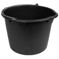 Bouwemmer grijs 12 liter - thumbnail