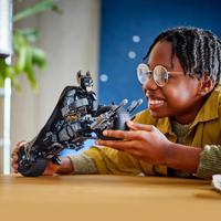 LEGO DC Batman 76273 Bouwbare Batman minifiguur en Bat-Pod motorfiets - thumbnail