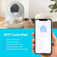 CATLINK Scooper Pro X Luxury automatische kattenbak - thumbnail