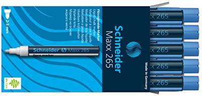Schneider krijtmarker Maxx 265 blauw Schneider krijtmarker Maxx 265 blauw