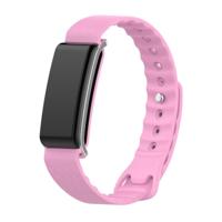 Silicone Wrist Strap for Huawei Honor A2(Pink) - thumbnail