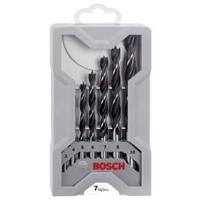 Bosch Accessoires 7-delige houtboren set | 2607017034 - 2607017034 - thumbnail