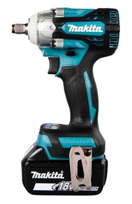 Makita DTW300RTJ DTW300RTJ Accu-slagmoersleutel 330 Nm 18 V Aantal meegeleverde accus: 2 5 Ah Li-ion Incl. 2 accus, Incl. lader, Incl. koffer
