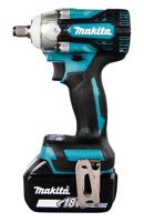 Makita Makita DTW300RTJ - Schlagschrauber - schnurlos DTW300RTJ Accu-slagmoersleutel 18 V 5 Ah Incl. 2 accus, Incl. lader, Incl. koffer - thumbnail