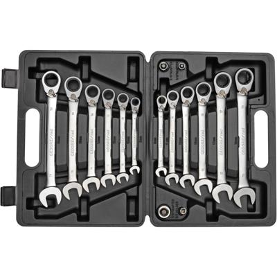 Gedore RED 3300060 R07203016 Ring-steeksleutelset 16-delig Sleutelbreedte (metrisch) 07 - 29 mm