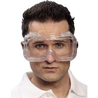 Ekastu 277 381 Ruimzichtbril Zwart EN 166-1 DIN 166-1 - thumbnail