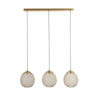 Light & Living Hanglamp 'Moroc' 3-lamps, kleur Goud - thumbnail