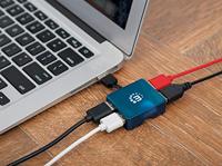 Hub USB 2.0 MANHATTAN: 4 porty micro - thumbnail