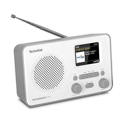TechniSat Techniradio 6 IR Hybride radio Wit