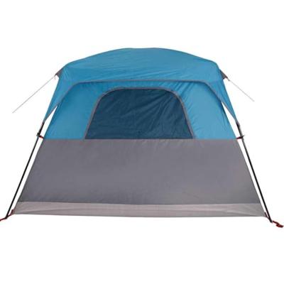 VidaXL Gezinstent 6-persoons waterdicht blauw VidaXL Gezinstent 6-persoons waterdicht blauw