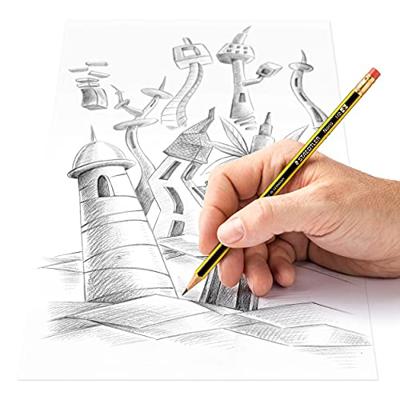 Staedtler Noris HB 122-2 BK10 Potloodset Hardheid: HB 10 stuk(s)