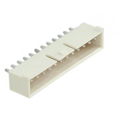 Molex 353121260 Male header, inbouw (standaard) Totaal aantal polen: 12 Rastermaat: 2.50 mm Inhoud: 1 stuk(s) Bulk