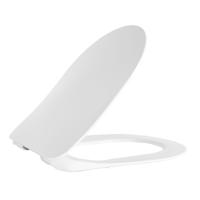 Creavit Flat Wc-Zitting - duroplast - softclose - quick release - Inox Scharnieren - Wit KC0903.02.0000E - thumbnail