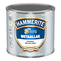 Hammerite Metaallak Hoogglans | White | W05 | 500ml - 5111669 - thumbnail