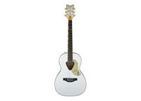 Gretsch G5021WPE Rancher Penguin Parlor White elektrisch-akoestische westerngitaar - thumbnail