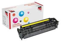 Tonercartridge quantore hp cc532a 304a geel - thumbnail