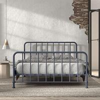 Vipack bed Bronxx - denim blauw - 160x200 cm - thumbnail