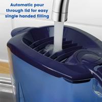 Kruik met Filter Aqua Optima Blauw Plastic 2,8 L - thumbnail
