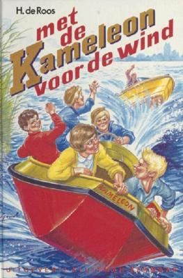 Met de Kameleon voor de wind - H. de Roos - ebook