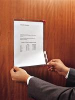 Presenteerhoes Djois Kang easy clic A4 herpositioneerbaar zelfklevend 5 stuks - thumbnail