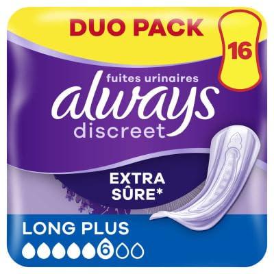 Always Discreet Extra Long Plus Verband - Duopack Always Discreet Extra Long Plus Verband - Duopack
