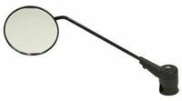 Krampe Klapbare spiegel 35 graden zwart - thumbnail